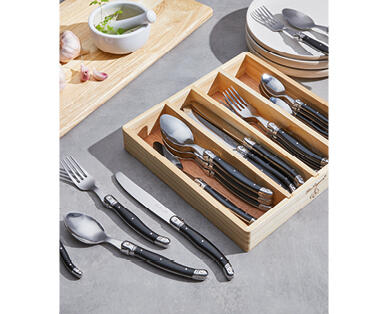 Lou Laguiole Cutlery Set 24 Piece