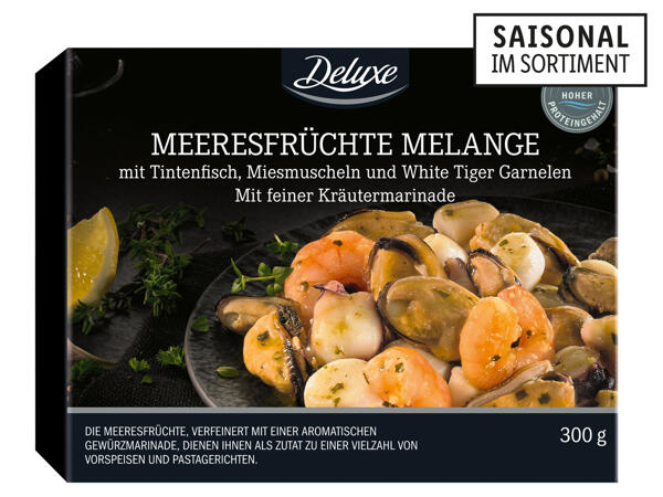 Meeresfrüchte Melange