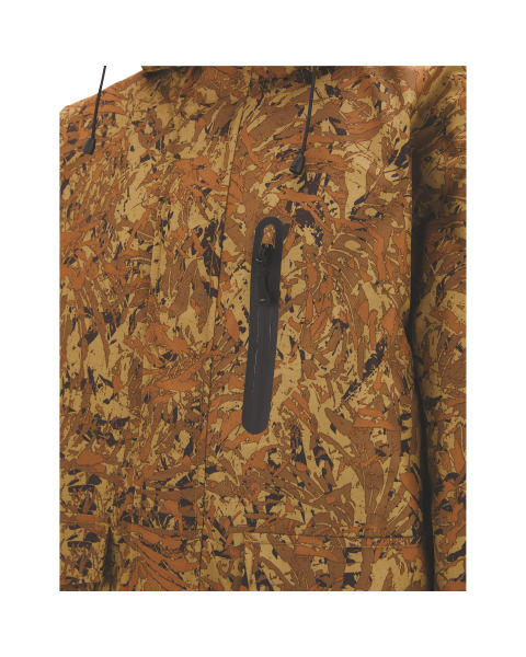 Crane Camo Padded Fishing Jacket