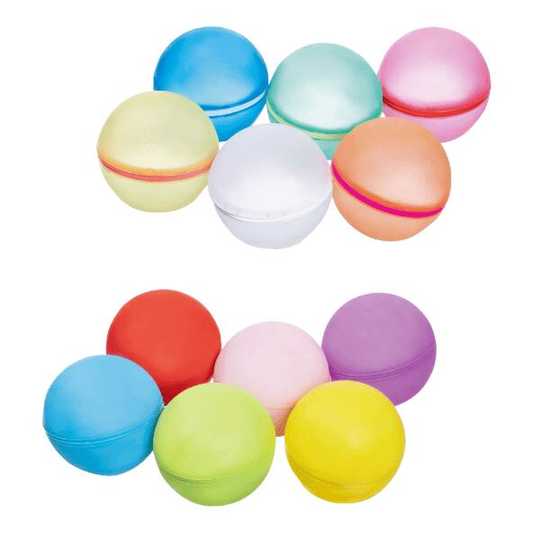 TOYLINO(R) 				Herbruikbare waterballonnen, 6 st.