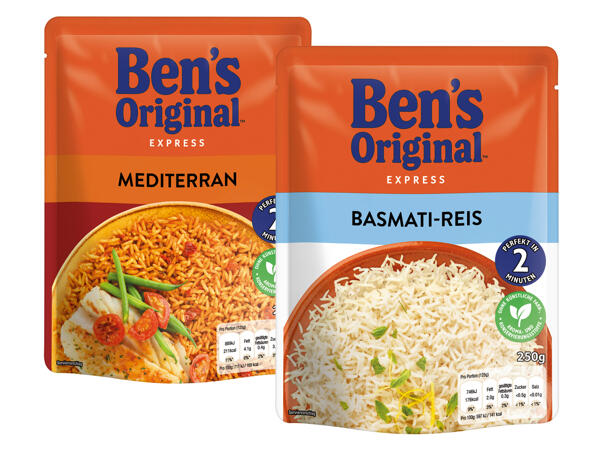Ben's Original Express Reis
