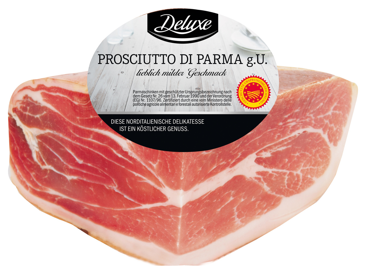 DELUXE Original Parmaschinkenstück g.g.A.