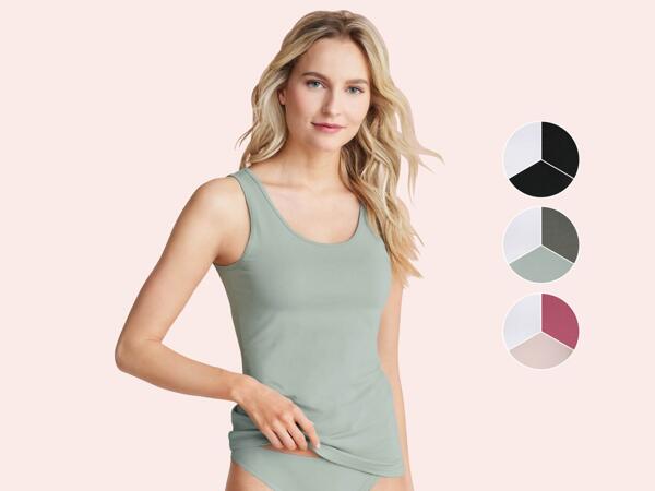 Ladies' vest tops, 3 pieces