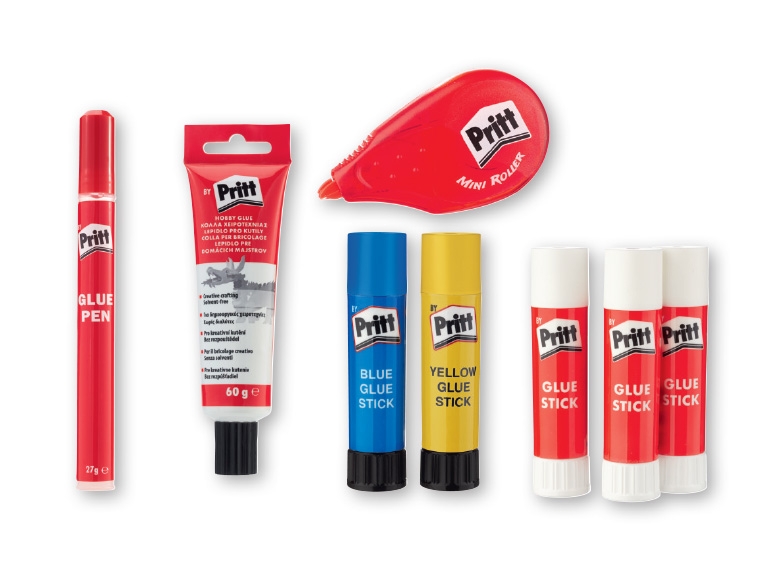 PRITT(R) Assorted Glue/Sticky Tape Roller