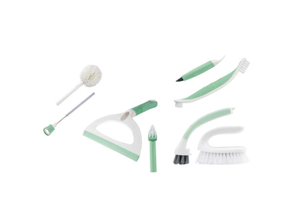 Household Cleaning Utensils Assortment