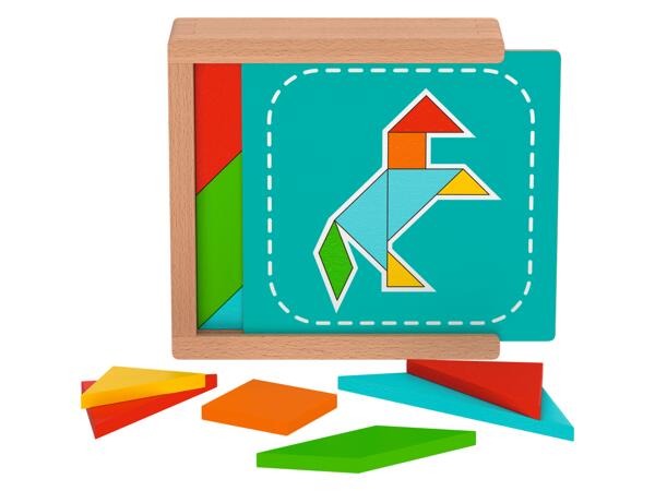 Wooden Learning Game