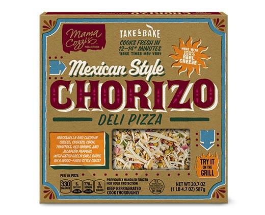 Mama Cozzi's Pizza Kitchen 
 Chorizo Deli Pizza