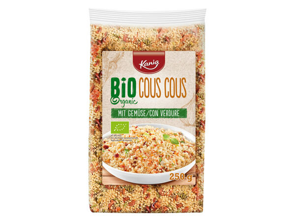KANIA Vegetarisches Bio-Gericht