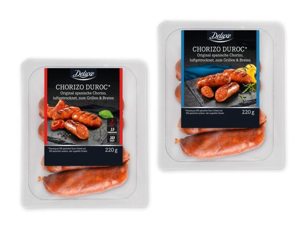 DELUXE Chorizo duroc