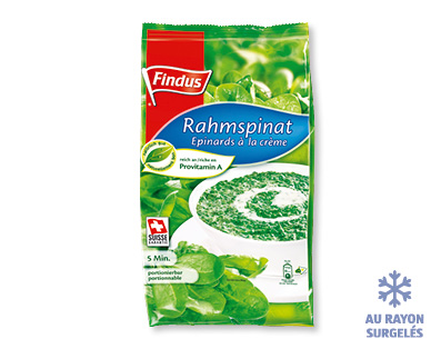 Épinards à la crème FINDUS(R)