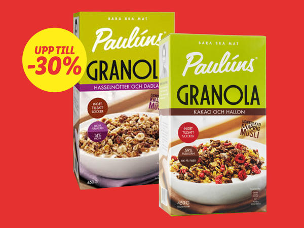 Paulúns Granola