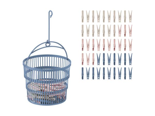 LIVARNO HOME(R) Kurv/​Tøjklemmer