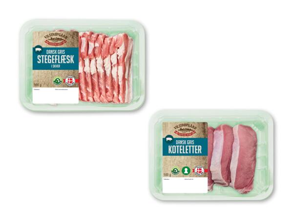 VILSTRUPGÅRD Stegeflæsk eller koteletter