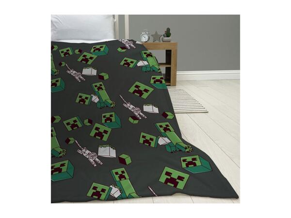 Minecraft Fleece Blanket