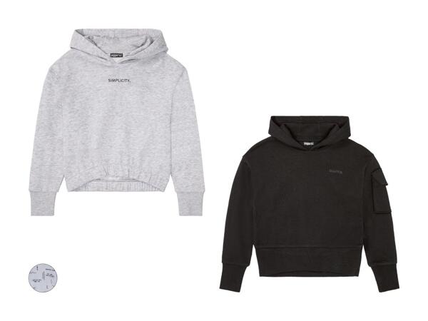 Pull à capuche