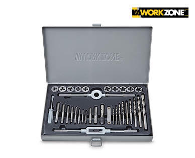 Tap and Die Set 34pc