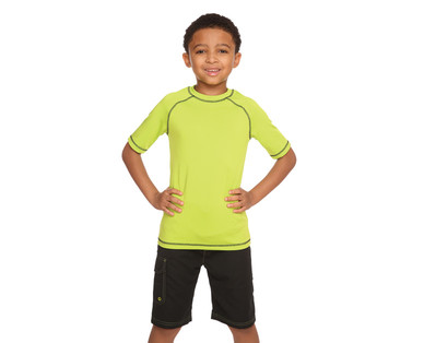 L&D Boys' UV Rashguard