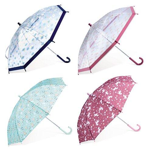 LILY & DAN Parapluie de poche pour enfants