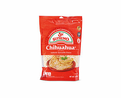 V&V Supremo Queso Chihuahua Shredded Cheese