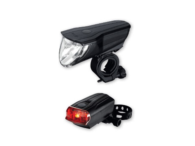 Crivit LED Bike Light Set
