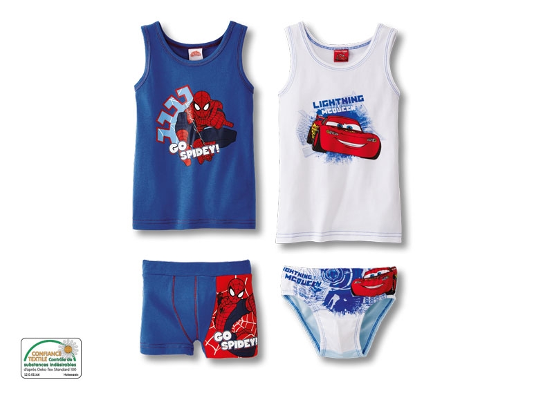 Ensemble de sous-vêtements, 2 pièces