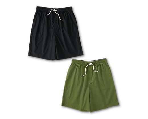 Royal Class Men's 2 Pack Sleep Shorts
