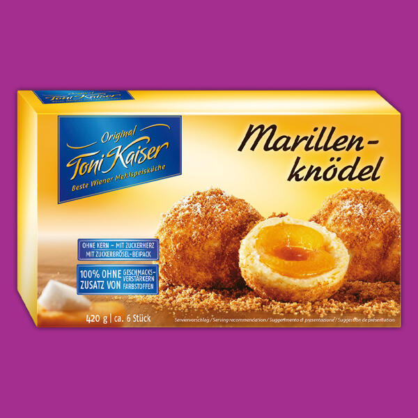 Süße Knödel