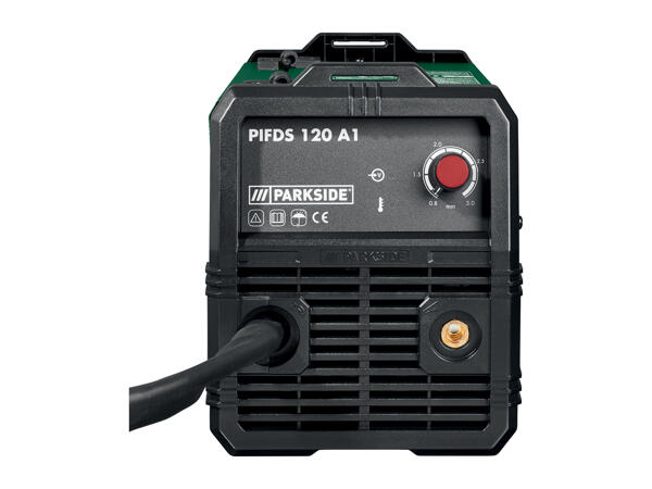 Parkside Inverter Flux Cored Wire Welder