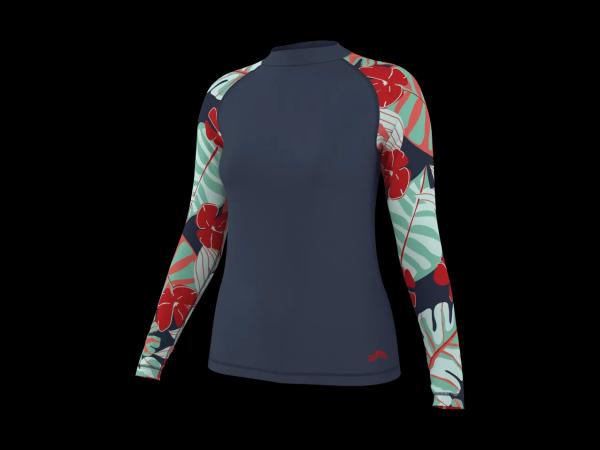 Damen UV-Schwimmshirt