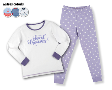 Pyjama pour enfants KIDZ ALIVE