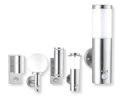 IC LITE LED-Aussenleuchte mit Bewegungsmelder