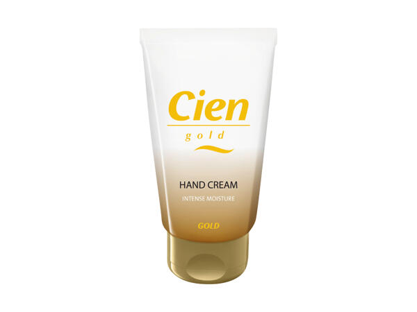 Crème pour les mains Gold