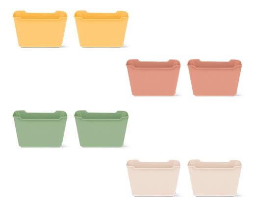 Huntington Home Plastic Storage Bins