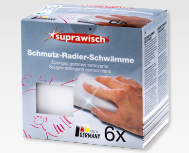 Spugne cancella macchie SUPRAWISCH(R)