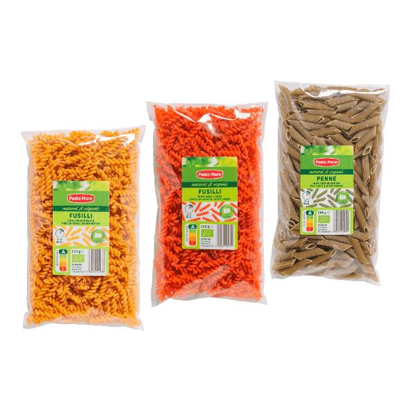 PASTA MARE(R) 				Pâtes aux légumineuses sans gluten bio