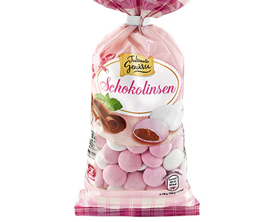 Traditionelle Genüsse Schokolinsen