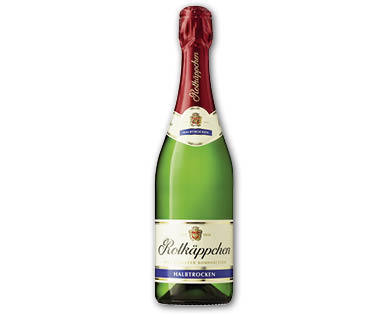 ROTKÄPPCHEN Sekt Halbtrocken