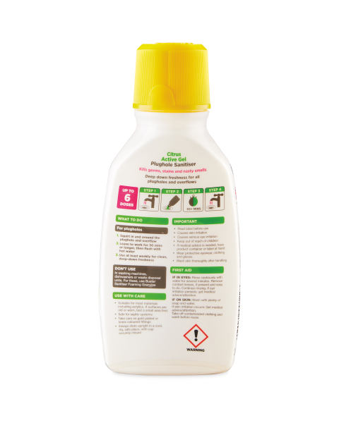 Buster Kitchen Plughole Sanitiser