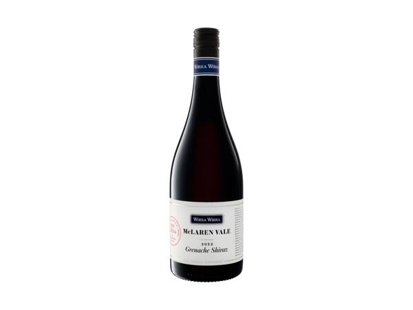 Wirra Wirra Grenache Shiraz, McLaren Vale, Australian