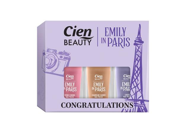 Cien Emily in Paris Say It With Nail Polish Gifts