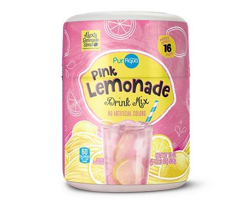 PurAqua 
 Lemonade or Pink Lemonade Mix Canister