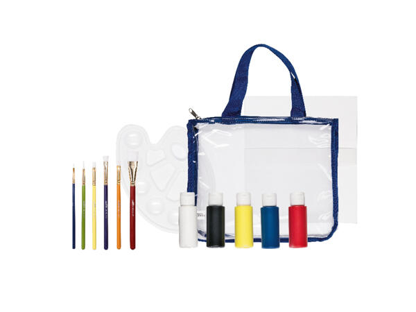 Kids' Acrylic Painting Set