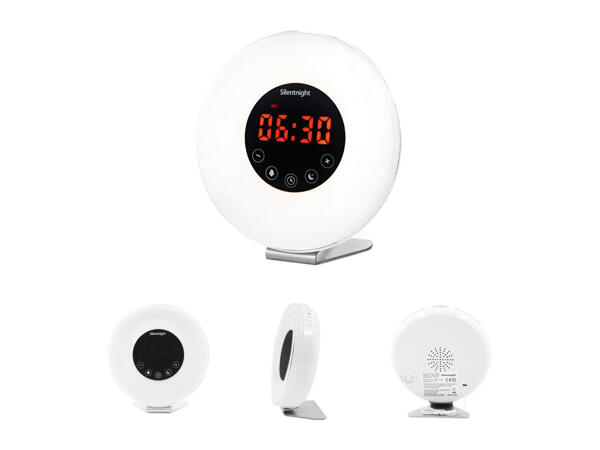 Silentnight Sunrise Simulation Radio Alarm Clock
