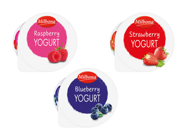 Yogourt aux fruits 1,8%