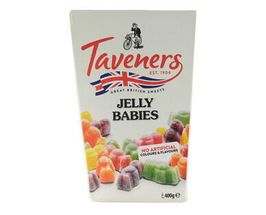 Taveners Jelly Babies 400g