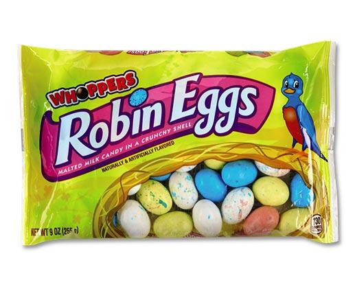 Whoppers 
 Robin Eggs
