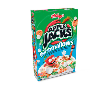 Kellogg's Froot Loops or Apple Jacks
