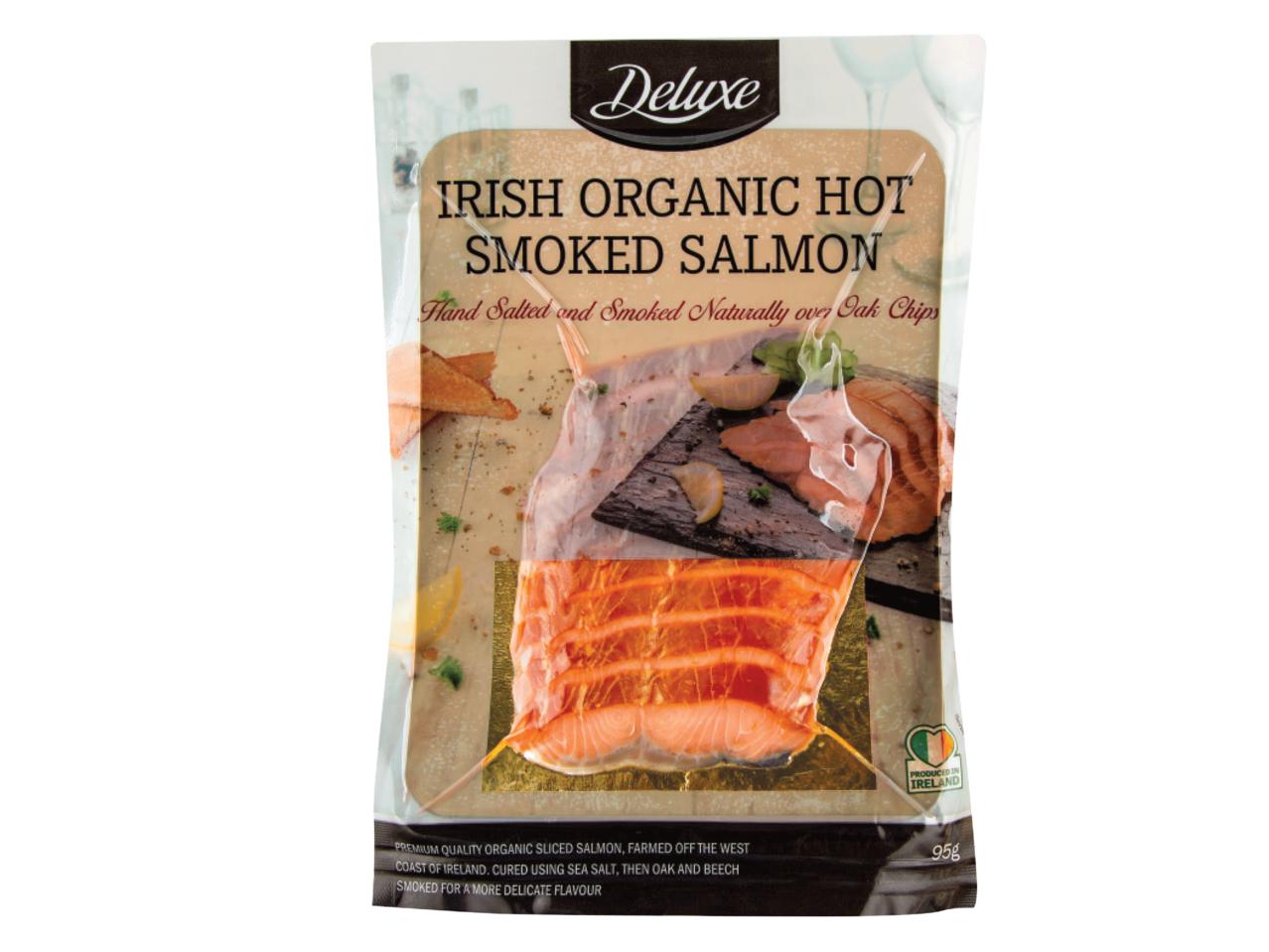 DELUXE Irish Organic Hot Smoked Salmon