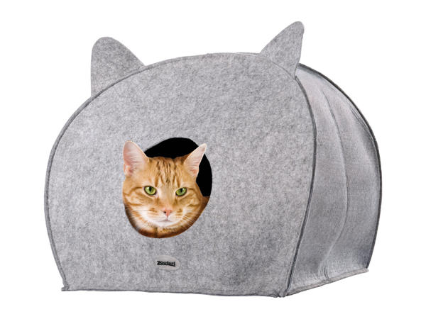 Zoofari Cat Cave Bed