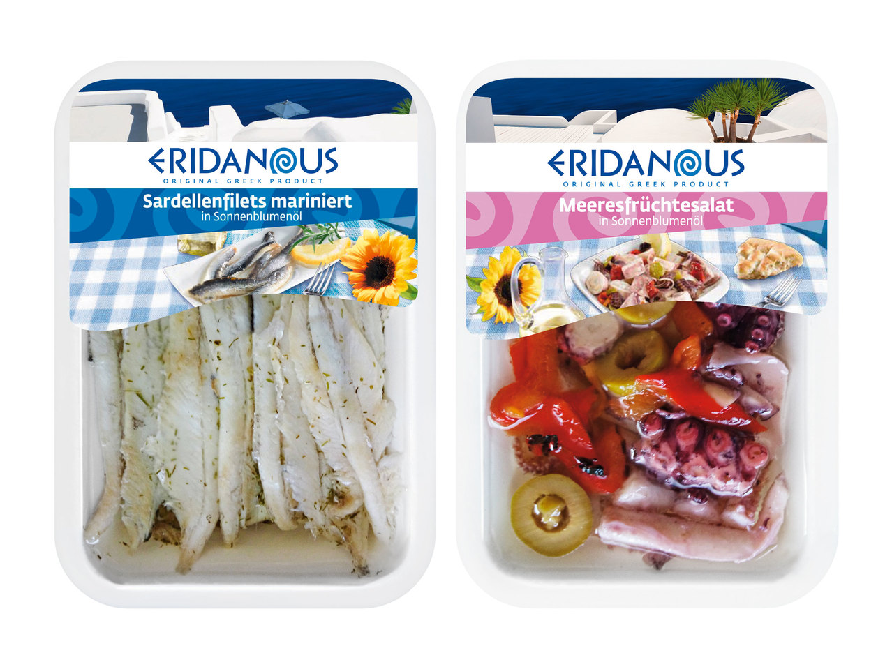 ERIDANOUS Fischspezialität